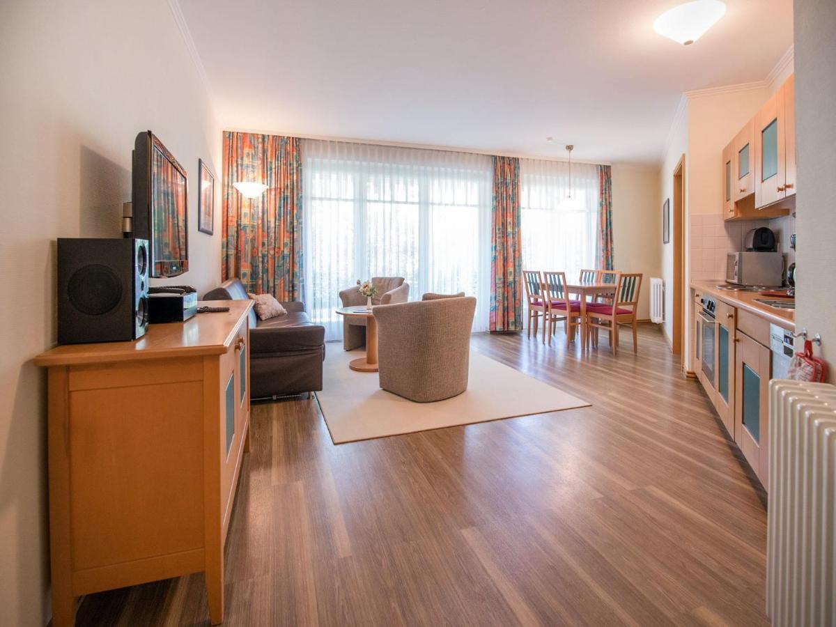 Komfort Mit 1 Schlafzimmer Und Terrasse Im Erdgeschoss 263 Apartment Ostseebad Binz