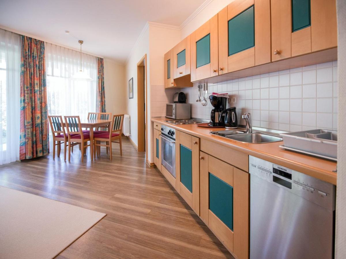 Apartment Komfort Mit 1 Schlafzimmer Und Terrasse Im Erdgeschoss 263 Ostseebad Binz